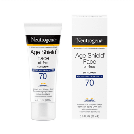 Neutrogena Age Shield Face Oil-Free Sunscreen SPF 70, 3 fl.