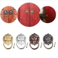 thumbnail image 2 of TIERPOP Vintage Round Pulls Shaped Cabinet Drawer Pulls Cupboard Handle for Creative Decor Furniture Handles, 2 of 18