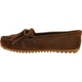 thumbnail image 4 of Minnetonka Women's Kilty Moccasin,Dusty Brown,8.5 M US, 4 of 7