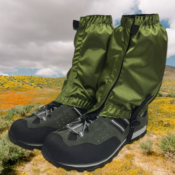 LULULION gaiters for hiking Gaiters Oxford Cloth 1 Pair