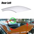 thumbnail image 1 of Front Rear Left Right Roof Luggage Rack Guard Cover For VW/CROSS/POLO 2007-2011 Luggage Bar Rail End Shell Car Exteripr Parts, 1 of 8