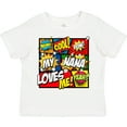 thumbnail image 3 of Inktastic My Nana Loves Me Boys or Girls Toddler T-Shirt, 3 of 5