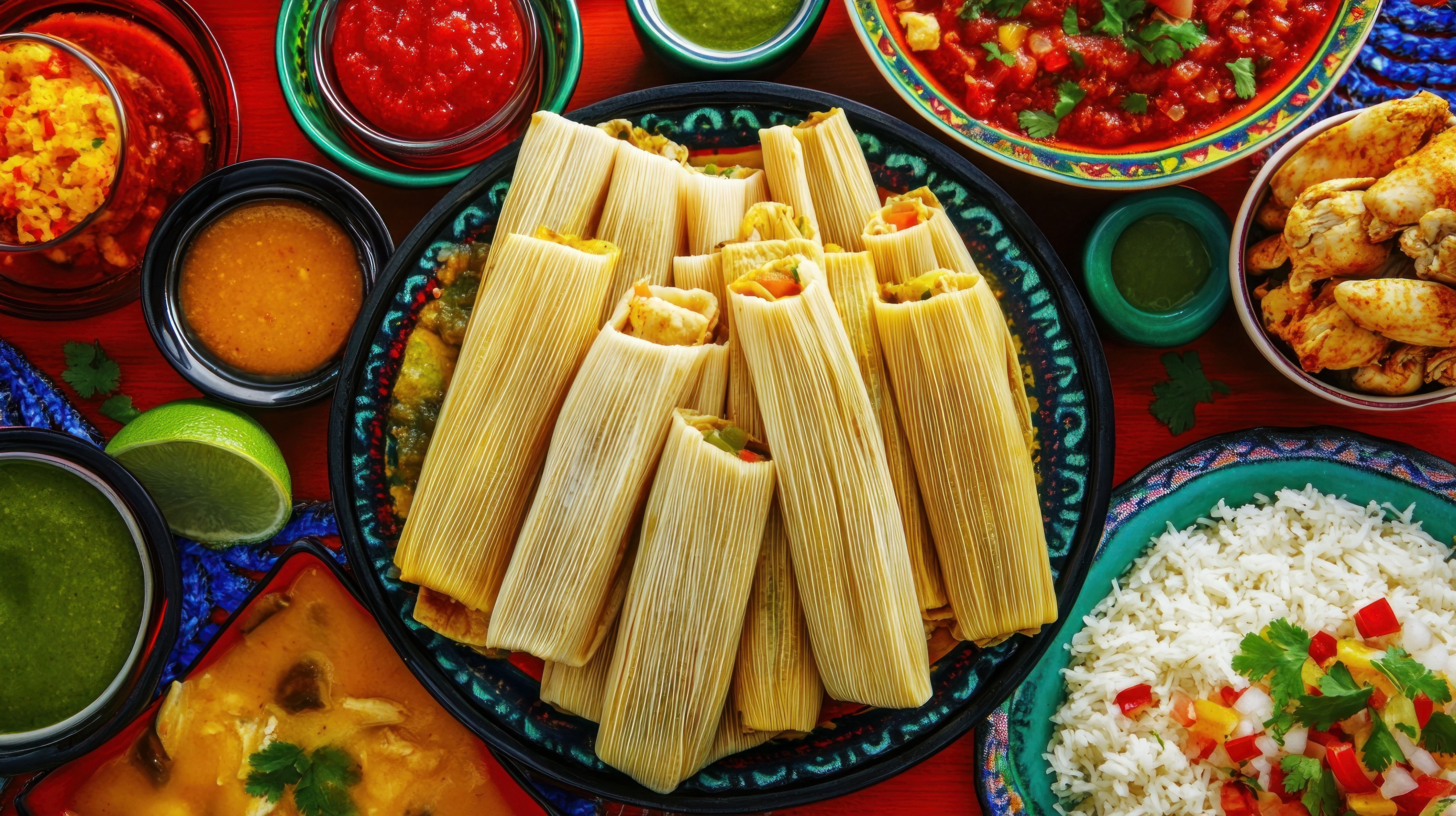 (12 pack) La Campesina Premium Dried Corn Husks for Authentic Tamales 16 oz