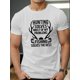 thumbnail image 1 of HUNTING AND FISHING Printed Men's Casual T-Shirt, Polyester, Soft Breathable Quick Dry Fabric, Short Sleeve Round Neck Summer Tee, 1 of 3