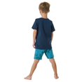 thumbnail image 3 of SCHIESSER conjunto de pijama de niño - corto, niños, algodón, motivo Azul 104, 3 of 4