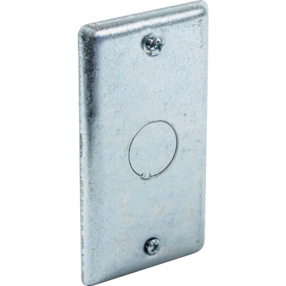 Southwire 1/2 In. Knockout 4 In. x 2-1/8 In. Handy Box Cover G19430-UPC