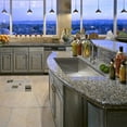 thumbnail image 3 of Houzer Contempo 32 in Stainless Steel Undermount Single Bowl Kitchen Sink with Strainer and Grid - CTG-3200, 3 of 8