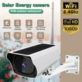 thumbnail image 4 of Security Cameras , DFITO 1080P Solar Powered Security Energy Camera WiFi IP Home CCTV HD Outdoor, 4 of 12