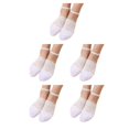 thumbnail image 1 of Jumpingount 1 par de calcetines de encaje para mujer, calcetines cortos de perlas para niñas, calcetines para banquetes para mujer, medias de Type2 NO2, 1 of 6