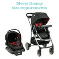 thumbnail image 3 of Disney Baby Mickey Mouse Grow and Go Modular Travel System, Simply Mickey, Toddler, Unisex, 3 of 29