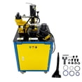 thumbnail image 4 of 3-in-1 Hydraulic Angle Steel Cutting Machine Punching Chamfering Cutting Industrial Angle Iron Processor, 4 of 11