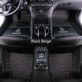 thumbnail image 4 of Mercedes-Benz E-Class Convertible 2010-2012 Waterproof Leather Car Floor Mats Car Carpet, 4 of 8