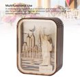 thumbnail image 4 of Luz De Noche Tallada En Madera, Lámpara De Mesa Tallada En Madera Decorativa Para Dormitorio, 4 of 7