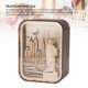 thumbnail image 4 of Luz De Noche Tallada En Madera, Lámpara De Mesa Tallada En Madera Decorativa Para Dormitorio, 4 of 7