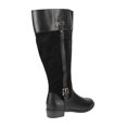 thumbnail image 3 of Karen Scott | Deliee2 Wide-Calf Riding Boots | Black | Size 10 MWC, 3 of 8
