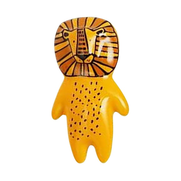 Hearth & Gear Poignées d'Armoire en Céramique Trou Poignées de Tiroir de Commode pour Chambre d'Enfant Boutons de Porte d'Armoire de Garde-Robe Poignées Quincaillerie de Meubles Paquet d'Ornements de Noël Paquet d'Ornements et Ornement E