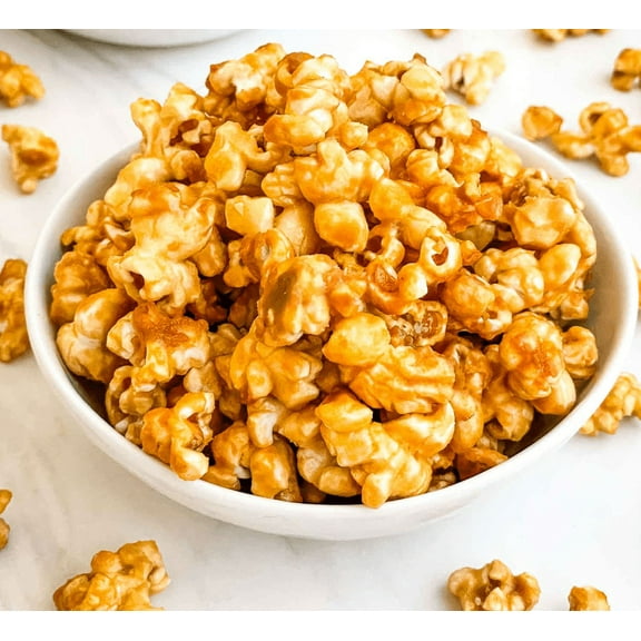 Caramel popcorn
