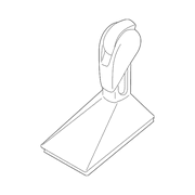 Genuine OE Porsche Shift Knob - 95B-713-139-E-8YR