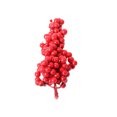 thumbnail image 2 of Ganfancp Decoraciones de Navidad Simulación Ramas Simulación Pinos Agujas Bayas Traje para Decoración de Escritorio Liquidación 1X Arreglo Floral Navideño, 2 of 6