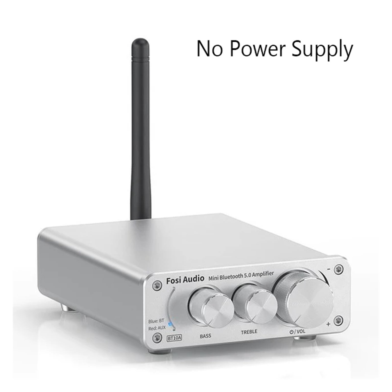 BT10A Mini Bluetooth Amplifier 2 Channel Amp For Home Speakers Treble & Bass HiFi Stereo Sound Amplifier 50W*2