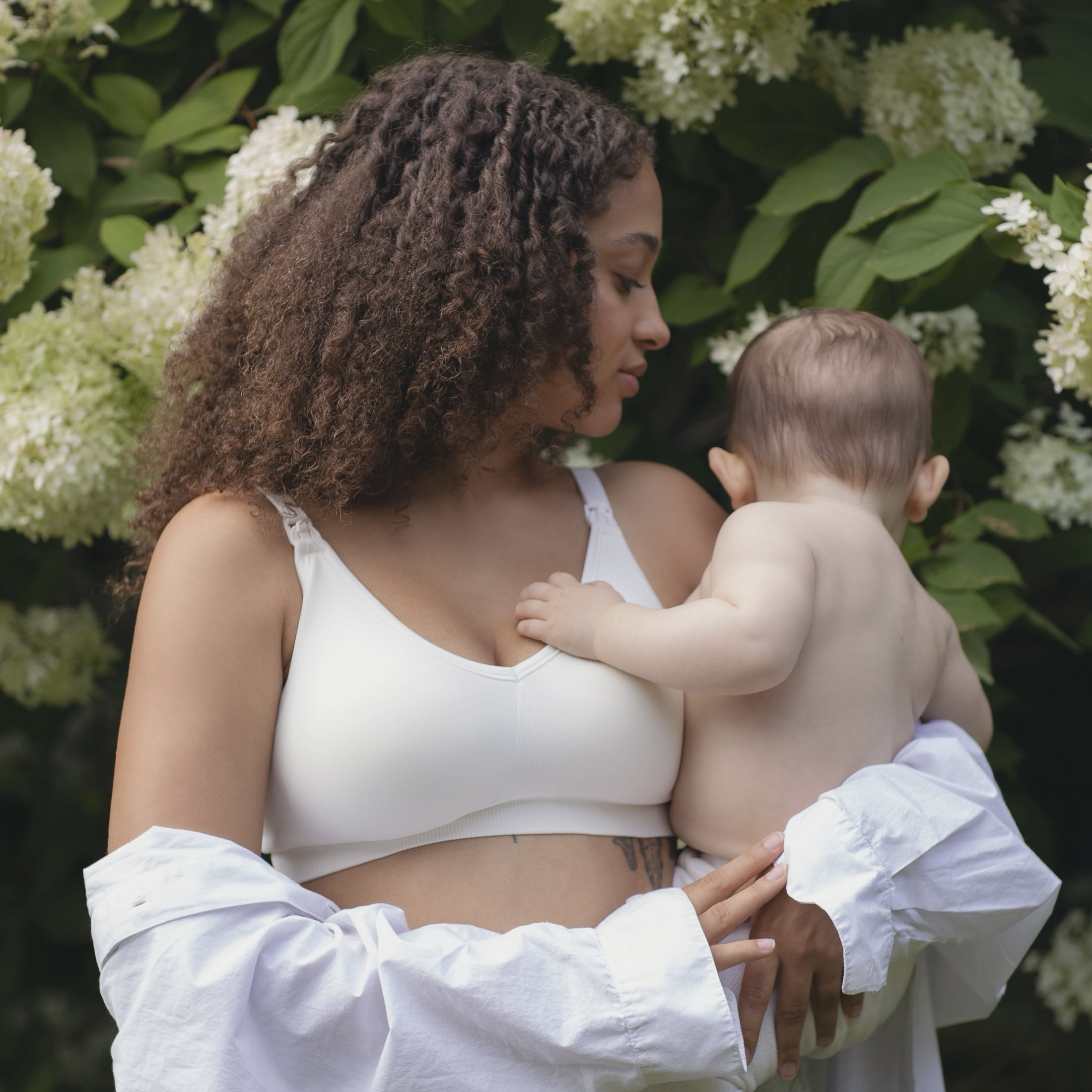 BRAVADO! DESIGNS Sustainable Nursing Bra | Body Silk Seamless | Butterscotch | M