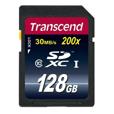 Transcend Canon PowerShot SX720 128GB SDXC Flash Memory Card
