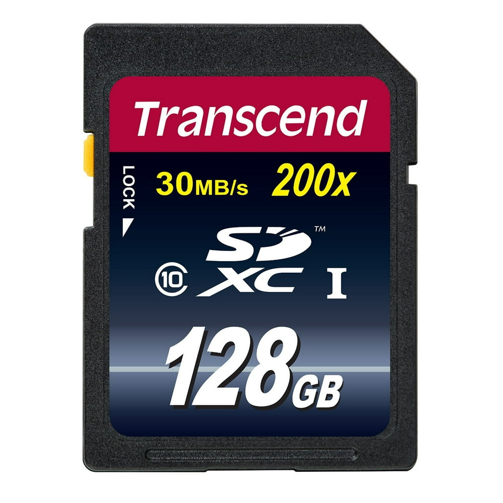 Canon Rebel T6i Digital Camera Memory Card 128GB Secure Digital Class