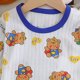 thumbnail image 5 of Odeerbi 1-6 Años Conjunto de Pijama de Verano Para Niños Y Niñas de Algodón Con Camiseta de Manga Larga Y Pantalón Con Suave Estampado de Osos Conjunto de Pijama de Dos Piezas, 5 of 5