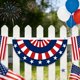 thumbnail image 4 of Patriotic Door Wall Decorations Banners Fan Flag For Outdoor Indoor Yard Garden Porch Independence Day Decoration, 4 of 7