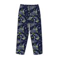 thumbnail image 5 of Daiia Hand Drawn Rockets Women's Sleep Pant with Pockets and Drawstring,Pajama Pants-, 5 of 9