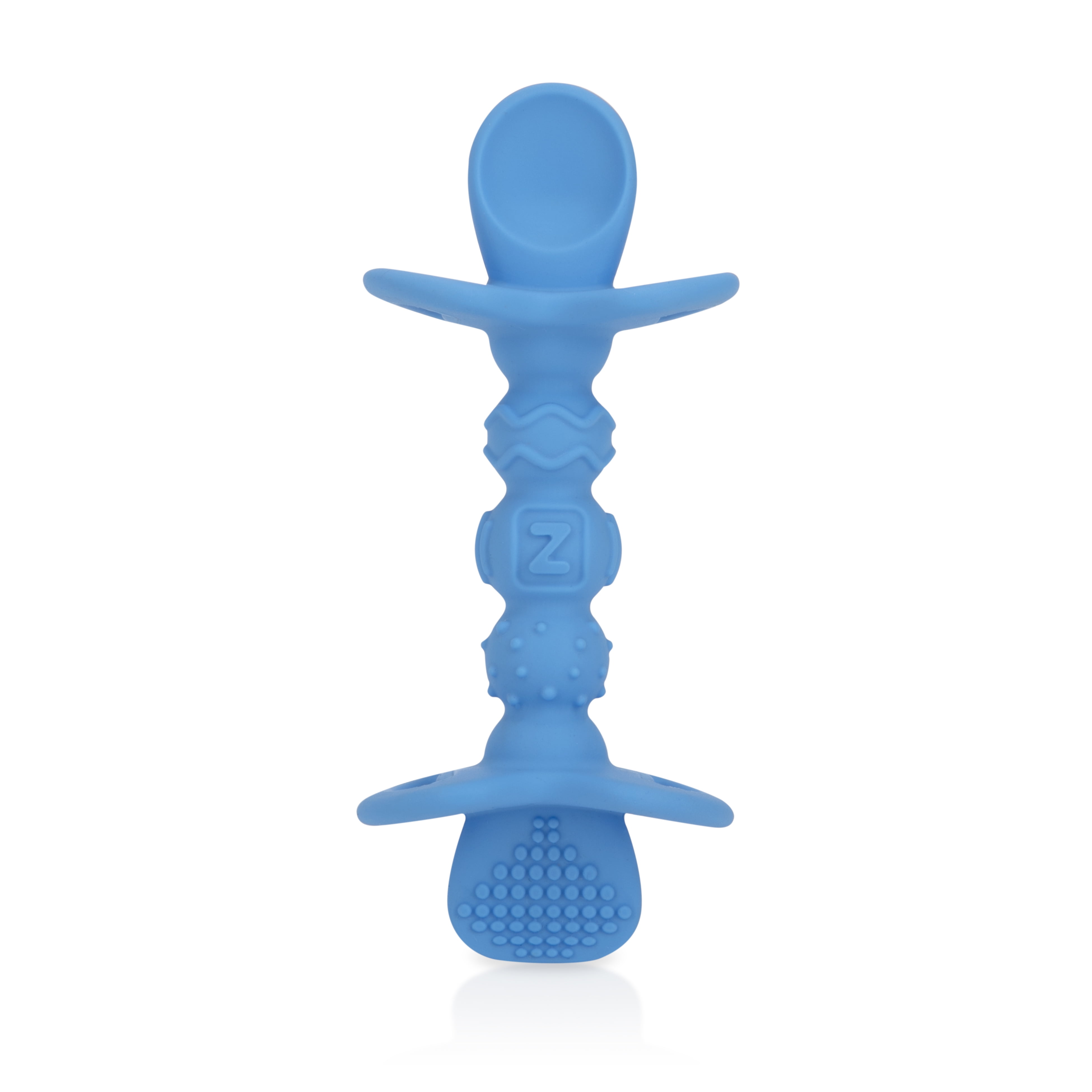 Nuby, 2 Pack Silicone Dipeez, Colors May Vary