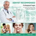 thumbnail image 5 of Tongue Scraper, Reduce Bad Breath (Travel Cases Included), Stainless Steel Tongue Cleaners, 5 of 5