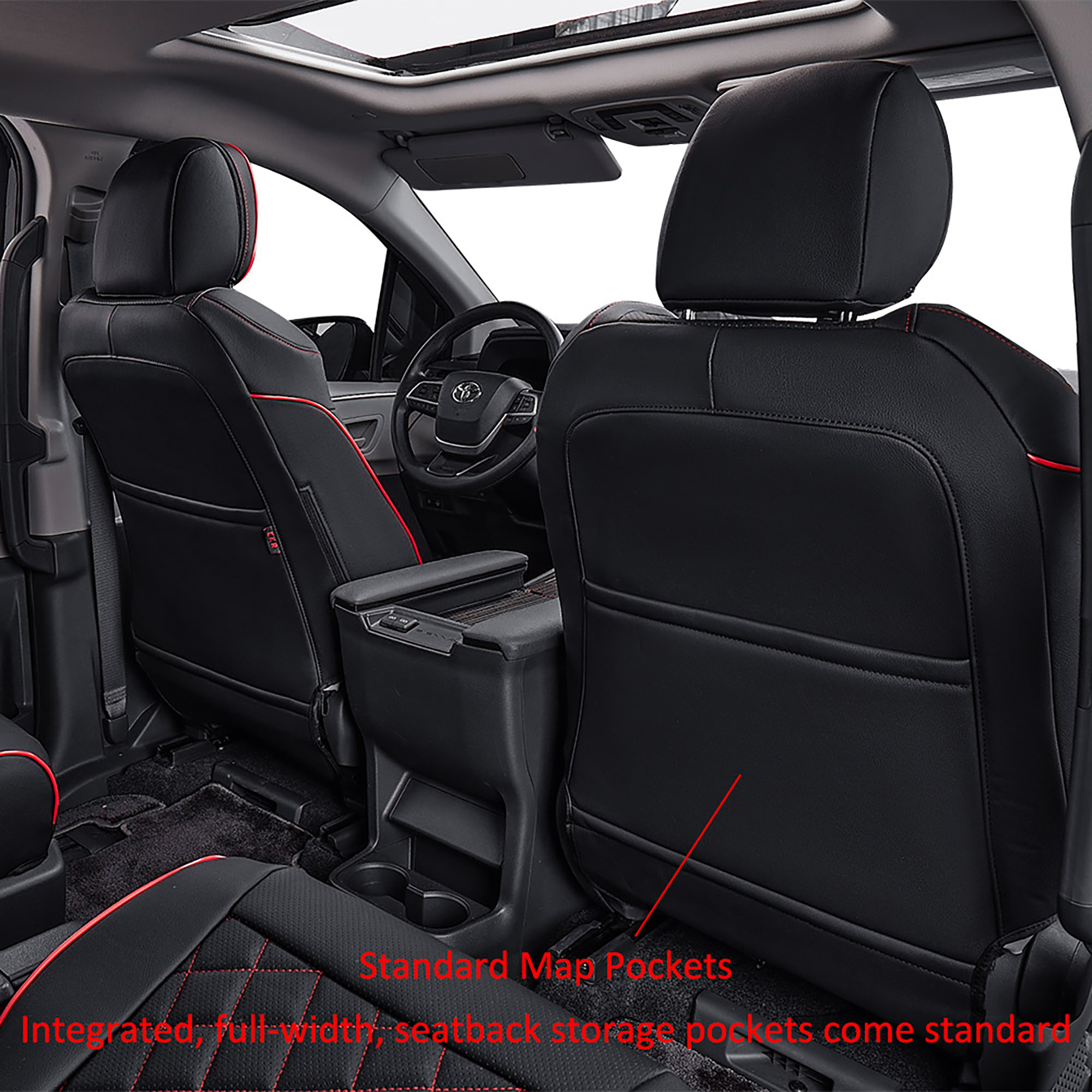 XTREMECOVERPRO Breathable Black Car Cover For 2015 Toyota Sienna LE SE XLE – W/ Mirror Pockets