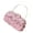Pink, variant on Womens Sparkly Sequins Glitter Clutches Purses Evening Handbags Shoulder Bags
