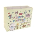 thumbnail image 5 of Unique Bargains Cartoon Rabbit Gift Bags Set of 4 Yellow, 5 of 5