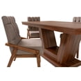 thumbnail image 3 of Antecomedor 4 sillas Liverpool + Paris capitonadas Parota Kessa Muebles, 3 of 5
