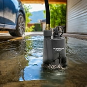 Superior Pump 91330 1/3 HP Thermoplastic Submersible Multi Use Pool Hot Tub Pump with 10-Foot Cord