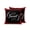 Red, variant on Outdoor Pillows Waterproof, Home Sweet Buffalo Plaid Bedding Throw Pillows with Insert for Couch Sofa Bed, Farmhouse Black Red Checker 16x16 Inch Pillowcases Decorative Camping Patio Pillow Set of 1