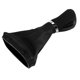 thumbnail image 3 of Black Automatic Gear Shift Knob with Gaitor Boot for Mercedes Benz W203 W204 Auto Accessories, 3 of 5