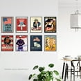 thumbnail image 3 of USA Vintage Recruitment Poster Collection Set Of 8 Unframed Wall Art Prints Study Office Aesthetic WW1 WW2 War Army Navy Military 12X16 Inch, 3 of 5