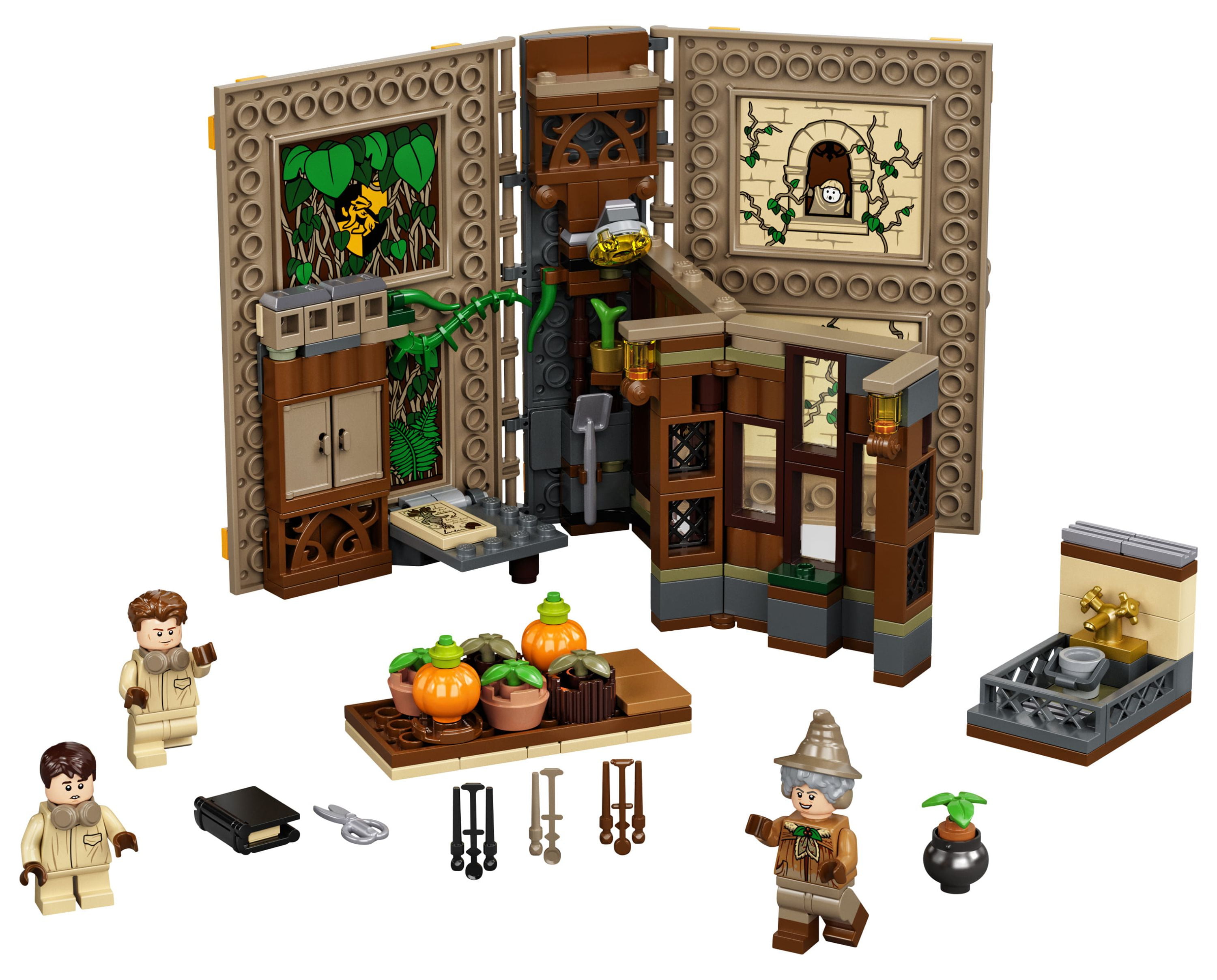 LEGO Harry Potter TM: Hogwarts Moment: Herbology Class (76384) for sale  online