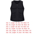thumbnail image 2 of Greeniant Chaleco para correr para hombre, chaleco adelgazante con cremallera para el sudor, camisetas sin mangas, recortador de barriga, chaleco elástico Uniforme atlético TYPE2 XXL Greeniant OD0282-05, 2 of 6