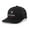 Black/Black, variant on Mens Vivek Hat Vivek Ramaswamy 2024 V Logo Mesh Back Trucker Hat Baseball Cap-Black/Black