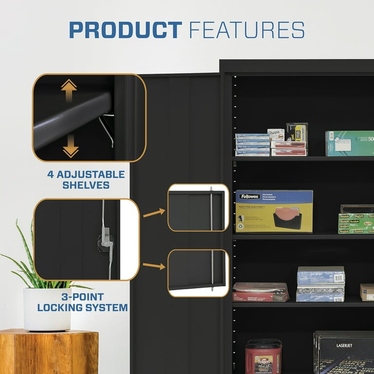 Sandusky Lee 20-Gauge 5-Shelf Welded Steel Freestanding Garage