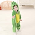 thumbnail image 2 of Disfraz de dinosaurio para niños pequeños Disfraz de animal con capucha lindo de Halloween para niños - Dinosaurio 6-12 meses ACTIVE Biensenido a ACTIVE, 2 of 5