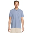 thumbnail image 1 of Remera Polo para Hombre U.S. Polo Assn. Algodón Pique Sólido Azul Sedona M, 1 of 4