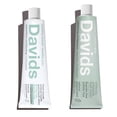 thumbnail image 1 of Paquete de pasta dental Davids Nano Hydroxi sin flúor, 1 of 7