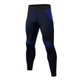 thumbnail image 2 of SDNall Compression Leggings for Men Sports Stretch Leggings Trousers Breathable Quick-Drying Wicking Fitness Pants Running Pants Sizes:S-2XL, 2 of 9