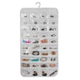 thumbnail image 3 of 80 compartment double sided jewellery hanging pouch, 3 of 5