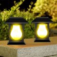 thumbnail image 7 of Hxlamzoo Waterproof Solar Pathway Lights, IP65 Outdoor Solar Powered Garden Lights with Auto On/Off, Bright LED Solar Lights for Yard, Patio, Walkway - Energy-Efficient Landscape Lighting, 7 of 7